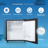 Danby - 1.6 CuFt. All Refrigerator, Auto Defrost, Wire Shelves, Energy Star