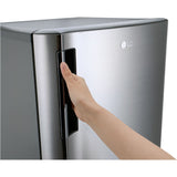 LG - 6 cuft Single Door Freezer, 20 inch Width