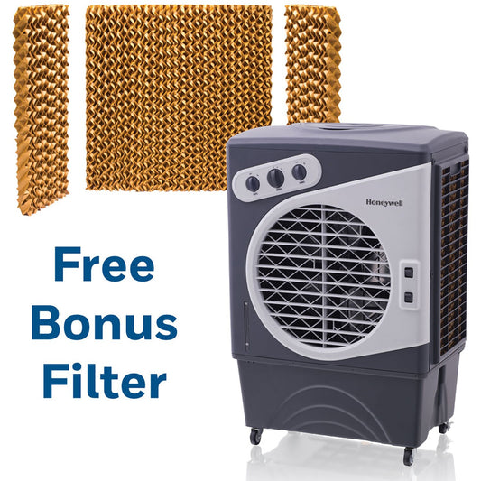 Honeywell - CO60PM with 2404198 and 2404197 Bonus Filters | CO60-4198-97-KIT