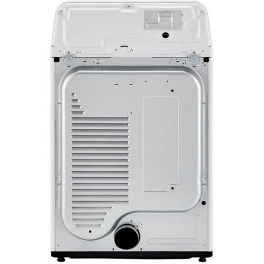 LG - 7.3 cu. ft. White Electric Front Load Dryer with Sensor Dry | DLE7000W