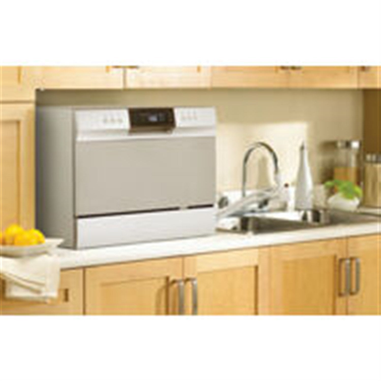 Countertop Dishwasher 6 Place Setting SS Interior