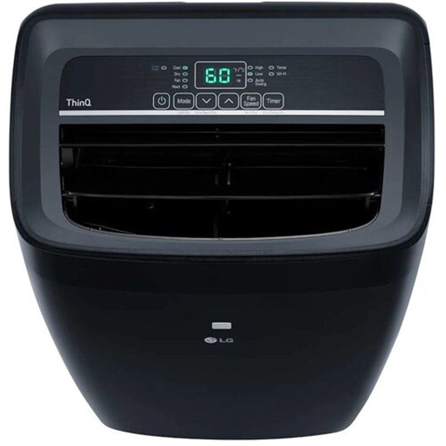 LG - 10,000 BTU Heat/Cool Portable Air COnditioner (14,000 BTU ASHRAE)