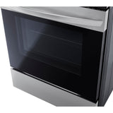 LG - 6.3 CF / 30 inch Electric Range, ThinQ