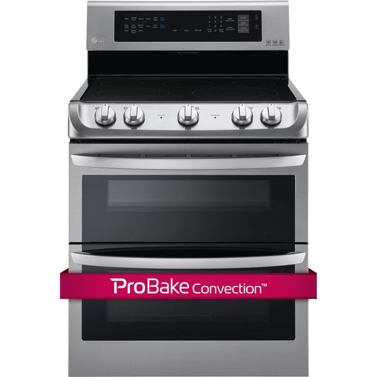 LG - 7.3 CF / 30 inch Double Electric Range, ProBake Convection