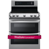 LG - 7.3 CF / 30 inch Double Electric Range, ProBake Convection