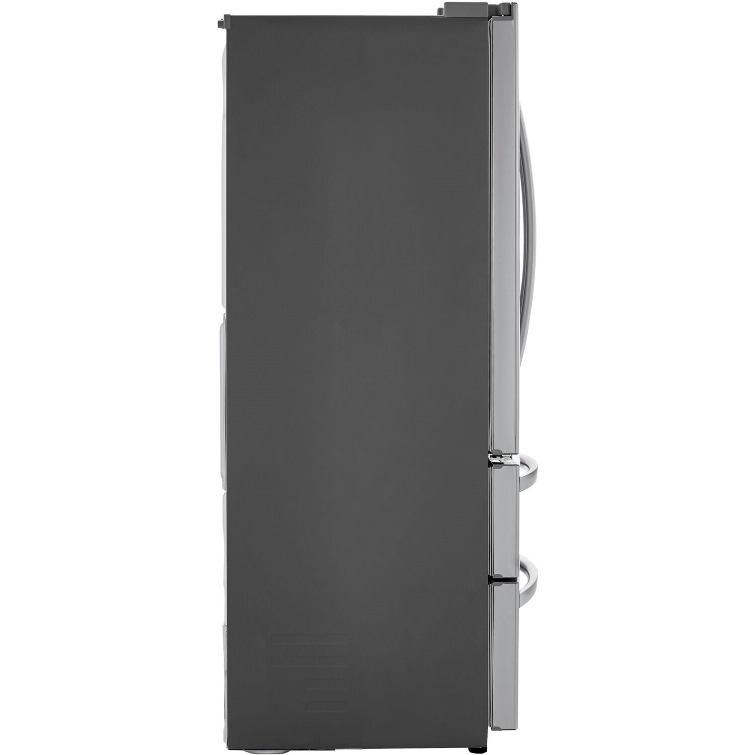 LG - 23 CF Counter-Depth 4-Door French Door, Dispenser