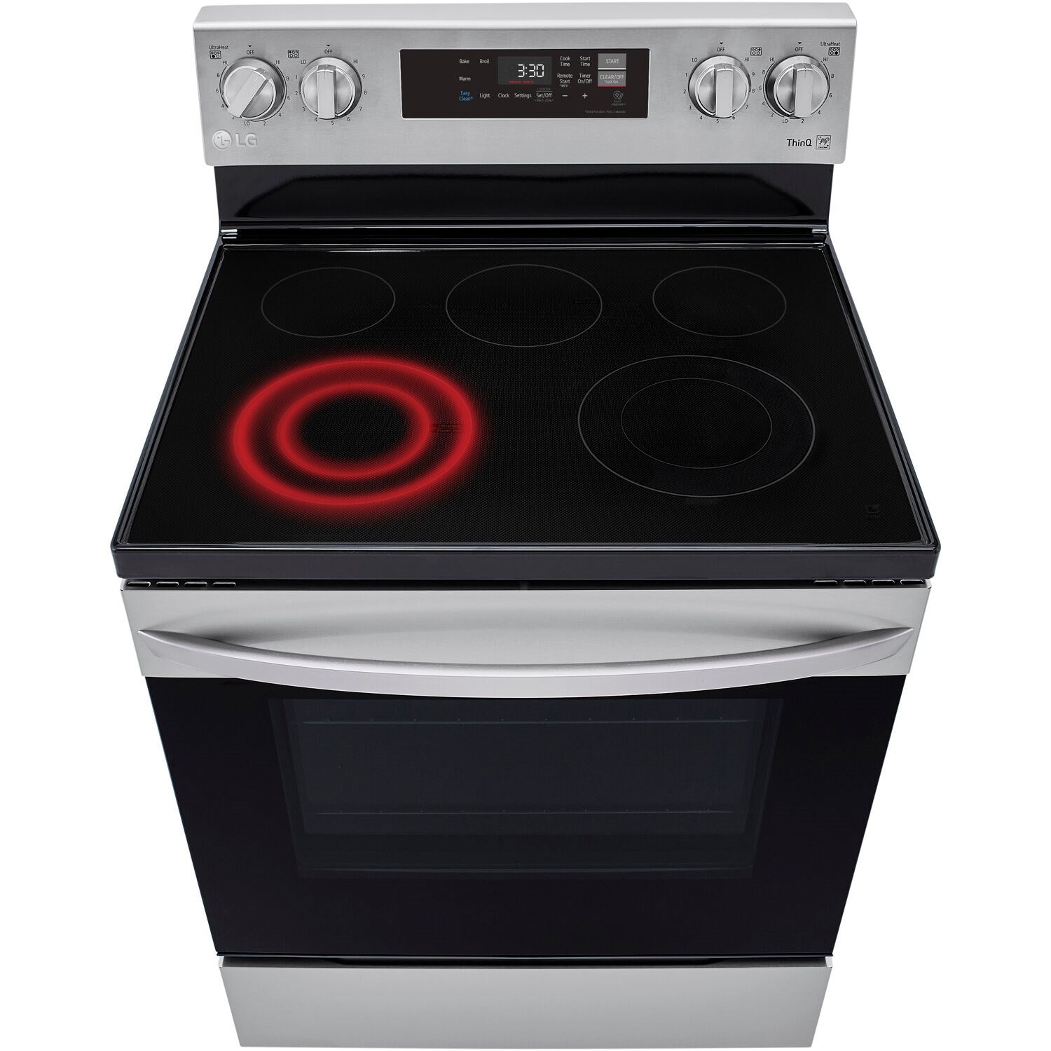 LG - 6.3 CF / 30 inch Electric Range, ThinQ