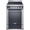 Magic Chef - 24 inch Electric Freestanding Range, Convection Oven | MCSRE24S