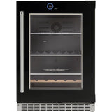 Danby - Silhouette Reserve Integrated Under-Counter Refrigerator, Right Swing | SRVBC050R