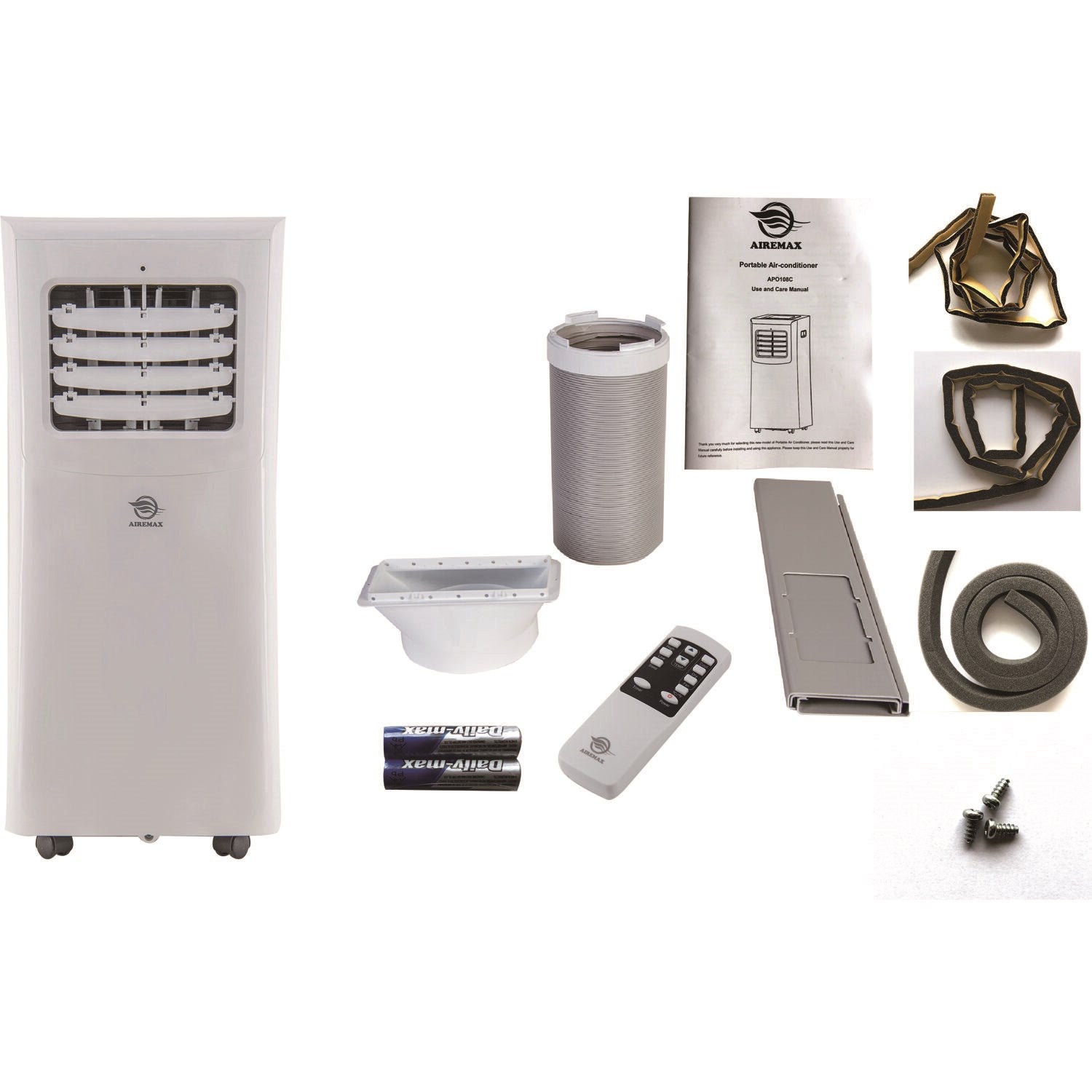 Airemax - 10000 BTU Portable Air Conditioner | APO110C