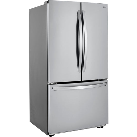 LG - 22 CF Counter-Depth French Door