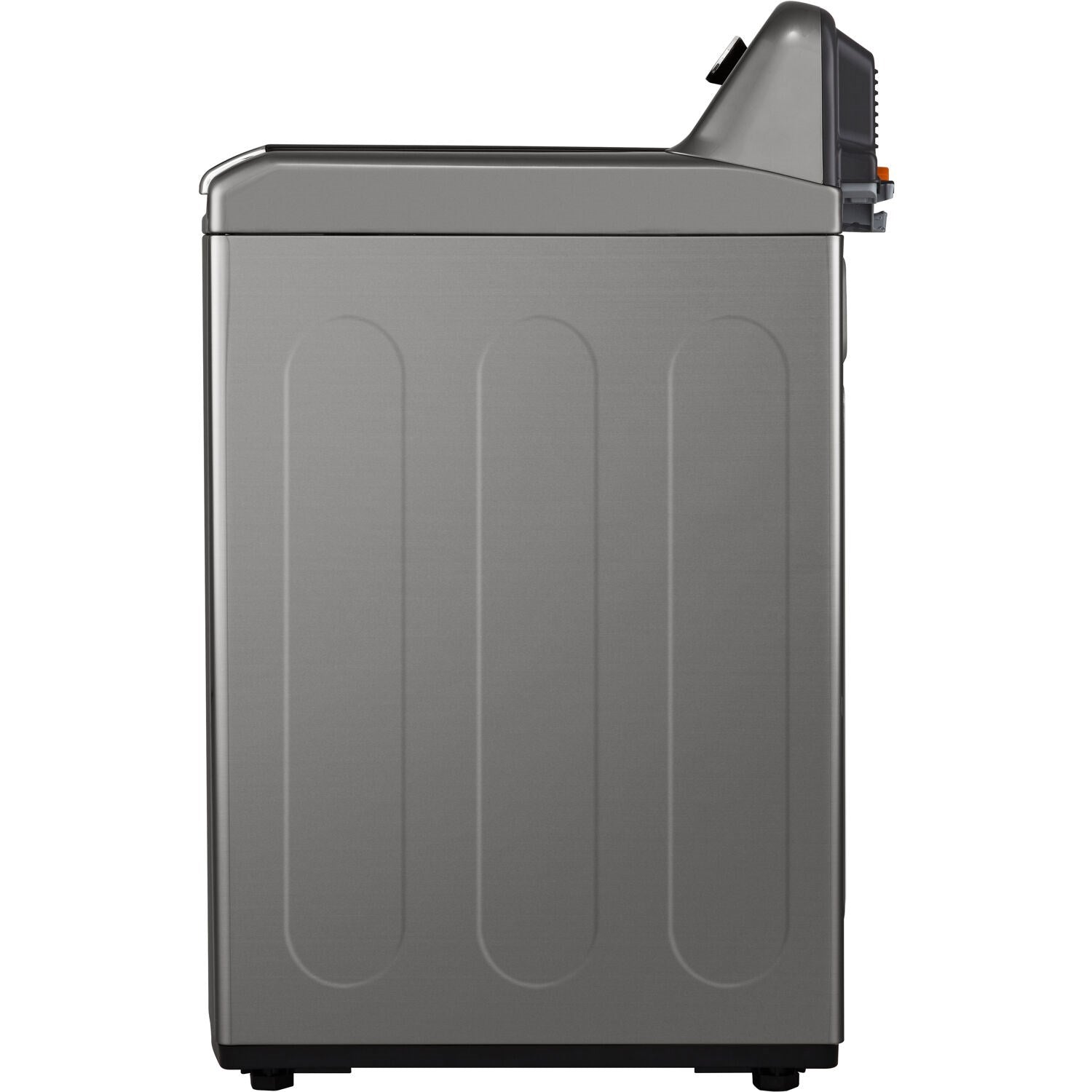 LG - 5.5 Cu. Ft. Smart Top Load Washer with TurboWash3D | WT7400CV