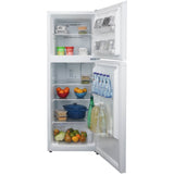 Danby - 10.1 CuFt Refrigerator, Frost Free, Glass Shelves, Electronic Thermostat| DFF101E1WDB