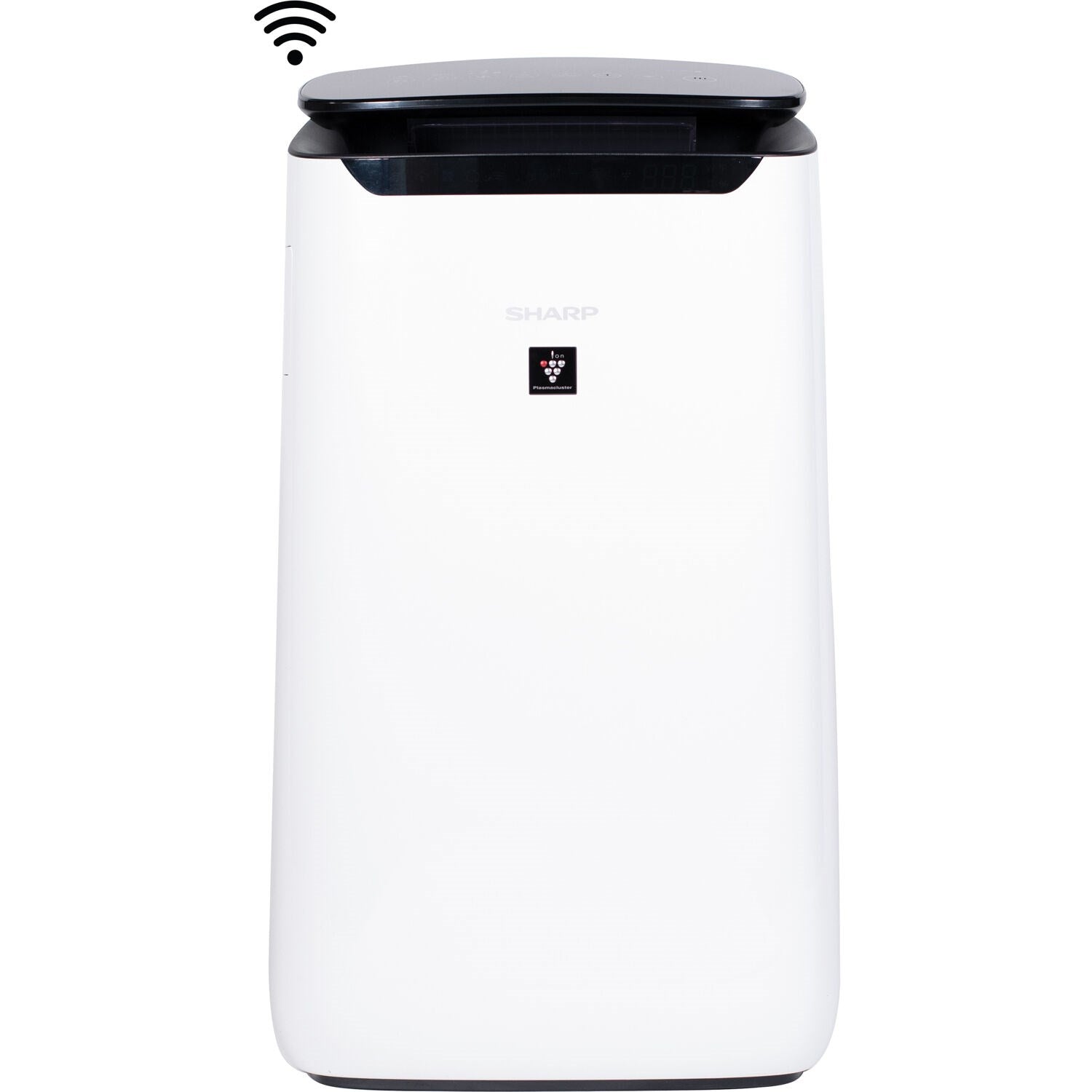 Sharp - Air Purifier, True HEPA, Plasmacluster, Wi-Fi (Large Rooms) | FX-J80UW