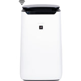 Sharp - Air Purifier, True HEPA, Plasmacluster, Wi-Fi (Large Rooms) | FX-J80UW