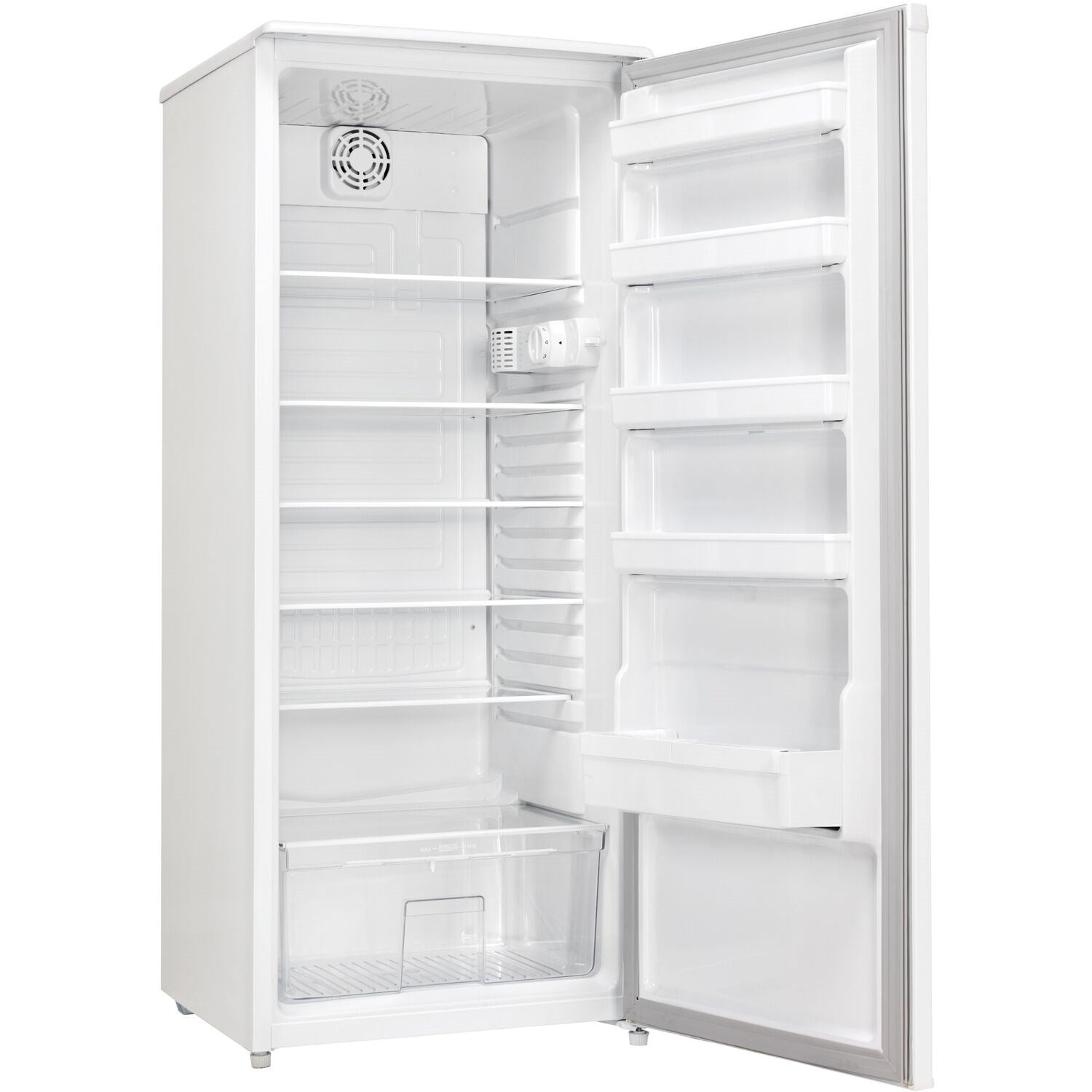 Danby - 11 CuFt. All Refrigerator,Interior Light,Worktop,Crisper | DAR110A1WDD