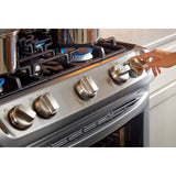 LG - 6.9 CF / 30 inch Double Gas Range, ProBake Convection