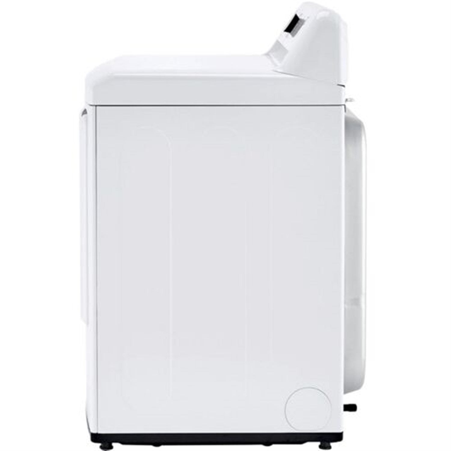 LG - 7.3 cu. ft. Ultra Large High Efficiency White Gas Dryer with Sensor Dry | DLG7001W