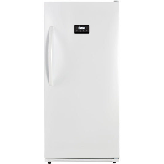 Danby - 13.8 Cu.Ft. Upright Freezer, Automatic Defrost, Electronic Thermostat | DUF140E1WDD