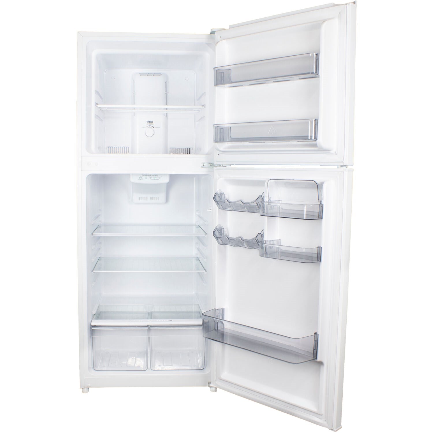 Danby - 10.1 CuFt. Top Mount Freezer, Frost Free, Crisper with Cover