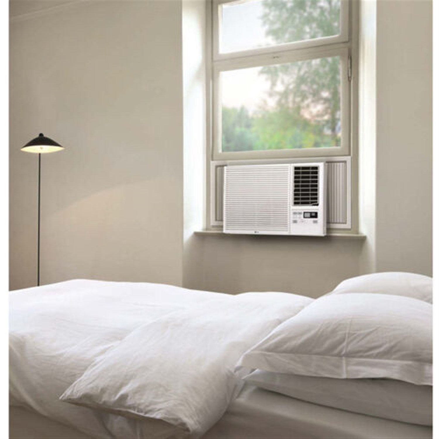 LG - 7,500 BTU Window Air Conditioner/Heater