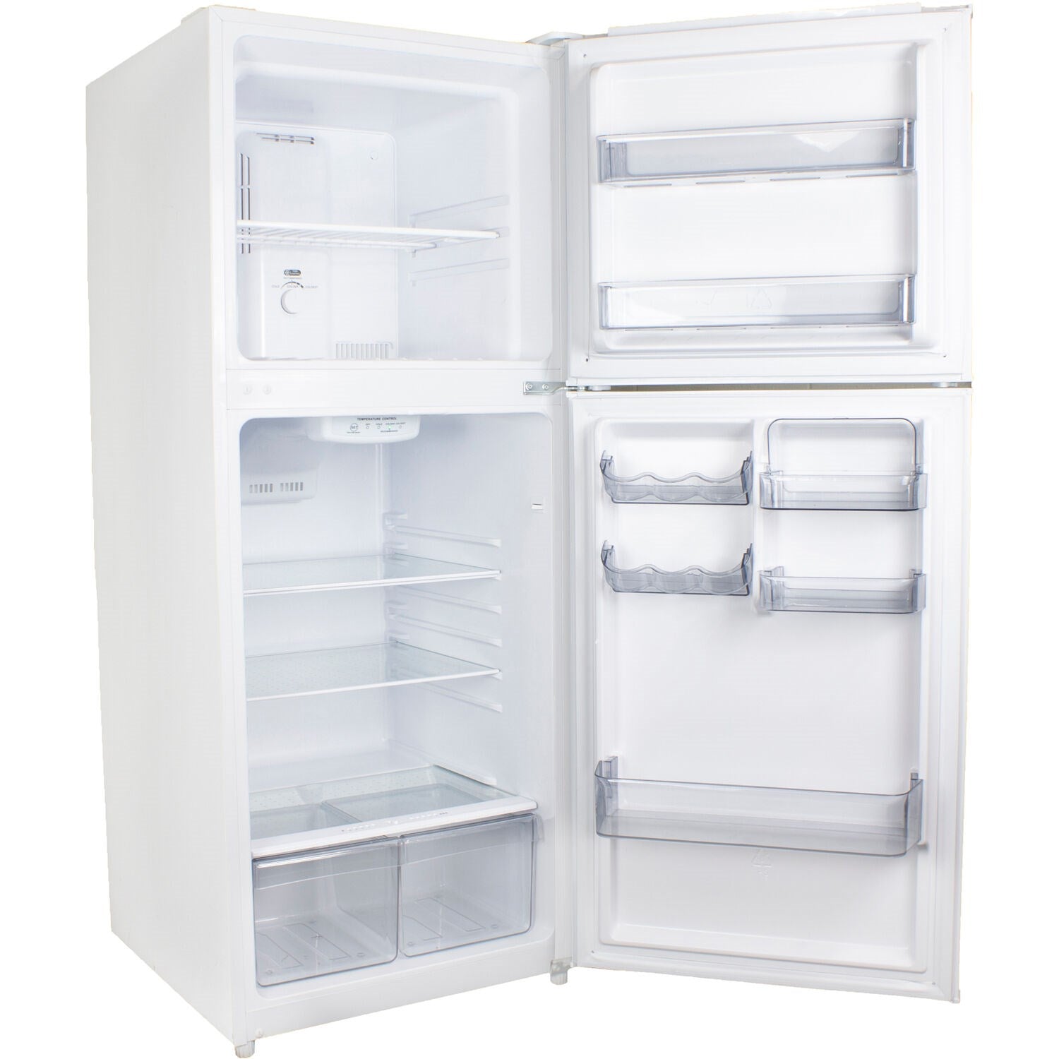 Danby - 10.1 CuFt. Top Mount Freezer, Frost Free, Crisper with Cover