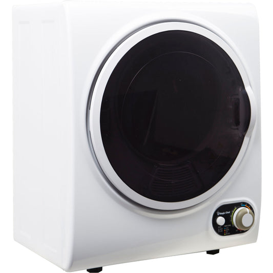 Magic Chef - 1.5 Cu Ft Compact Dryer | MCSDRY15W