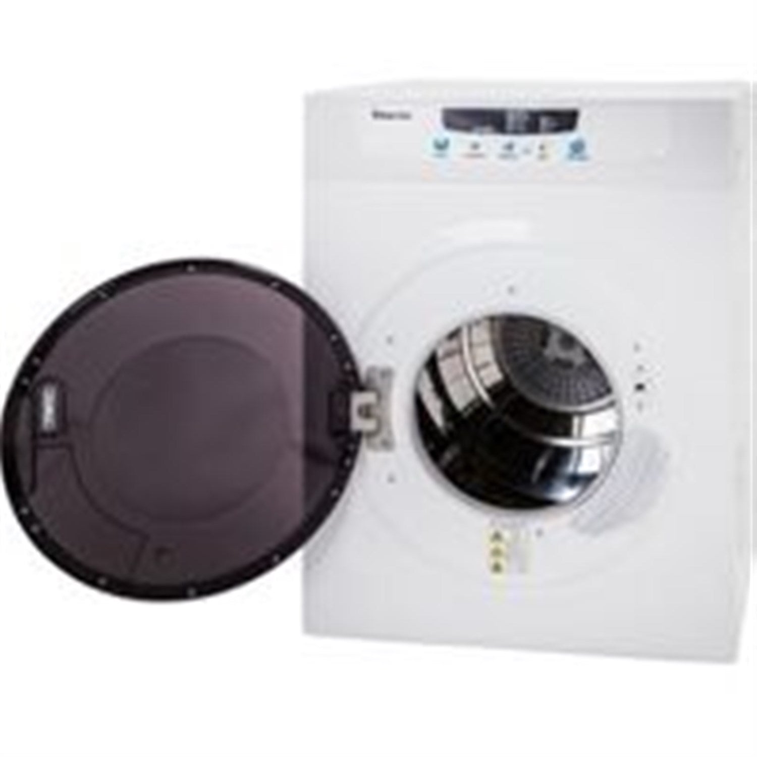 Magic Chef - 3.5 Cu Ft Compact Dryer | MCSDRY35W