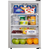 Danby - 2.6 CuFt. Commercial Rated Glass Door Compact All Refrigerator