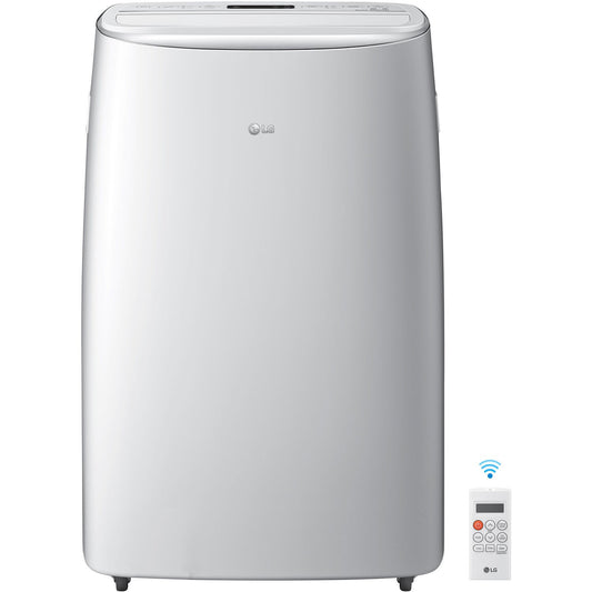 LG - 14,000 BTU ASHRAE / 10,000 BTU DOE Portble Air Conditioner | LP1419IVSM