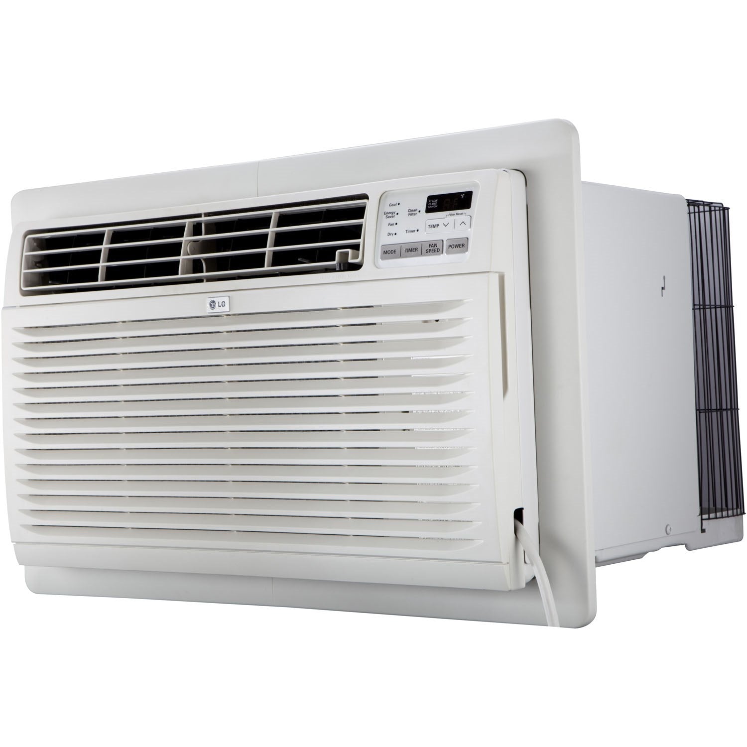 LG - 11,200 BTU Thru-the-Wall Air Conditioner with Heat, 230V | LT1237HNR