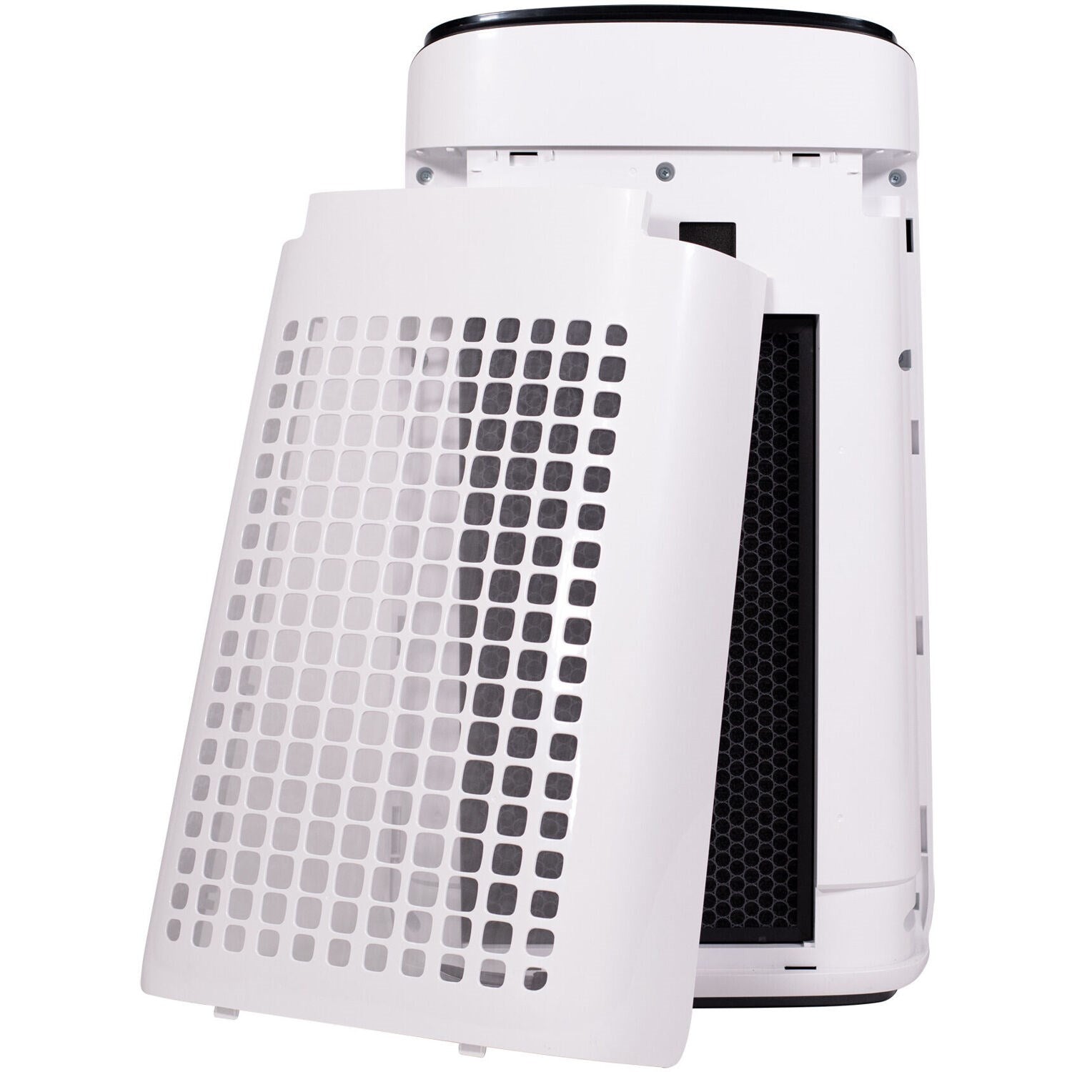 Sharp - Air Purifier, True HEPA, Plasmacluster, Wi-Fi (Large Rooms) | FX-J80UW