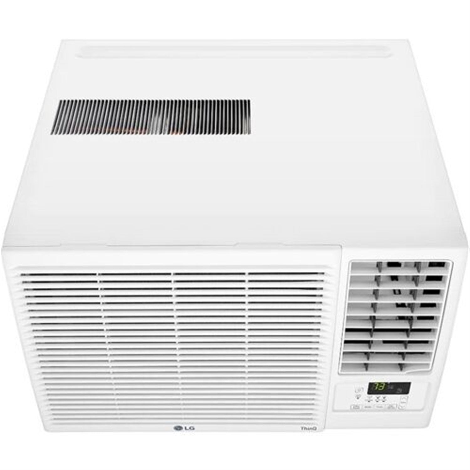 LG - 12,000 BTU Heat/Cool Window Air Conditioner w/Wifi Controls | LW1221HRSM