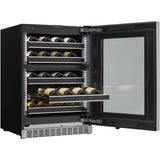 Danby - 37 Bottle Silhouette Under-Counter Wine Cellar, Right Hand Swing Only | SRVWC050R