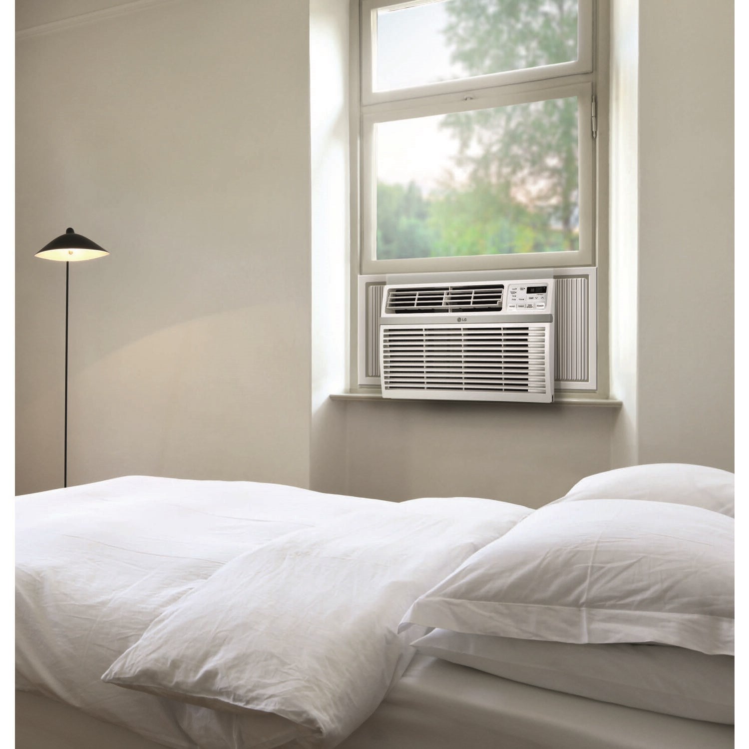 LG - 6,000 BTU High Efficiency Window Air Conditioner | LW6019ER