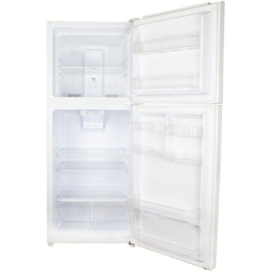 Danby - 11.6 CuFt Refrigerator, Glass Shelves, Crisper, Frost Free | DFF116B1WDBR