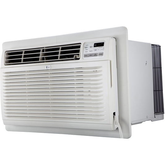 LG - 10,000 BTU Through-the-Wall Air Conditioner w/Remote (230V)