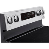 LG - 6.3 CF / 30 inch Electric Range, ThinQ