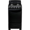 Danby - 20 inch Manual Clean Gas Range,4 Open Burners,Electric Ignition,2 Oven Racks | DR202BGLP