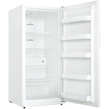Danby - 13.8 Cu.Ft. Upright Freezer, Automatic Defrost, Electronic Thermostat | DUF140E1WDD