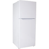 Danby - 10.1 CuFt. Refrigerator, Glass Shelves, Crisper, Frost Free, ESTAR