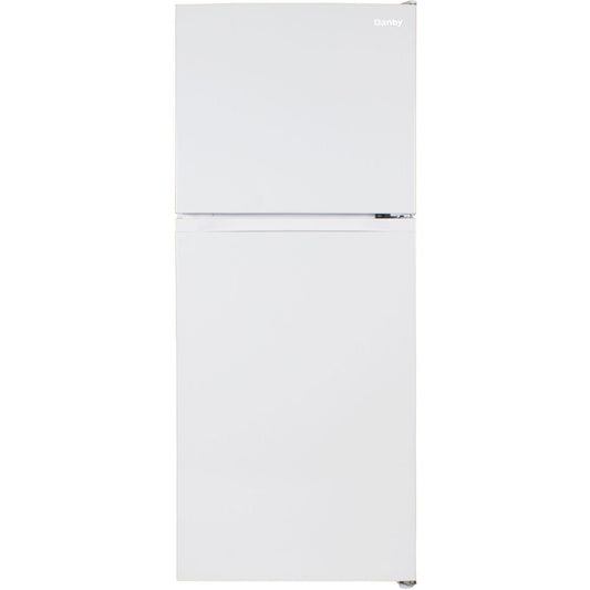 Danby - 12.1 CF Refrigerator, Frost Free, Crisper w/ Cover,Electronic Thermostat | DFF121C1WDBR