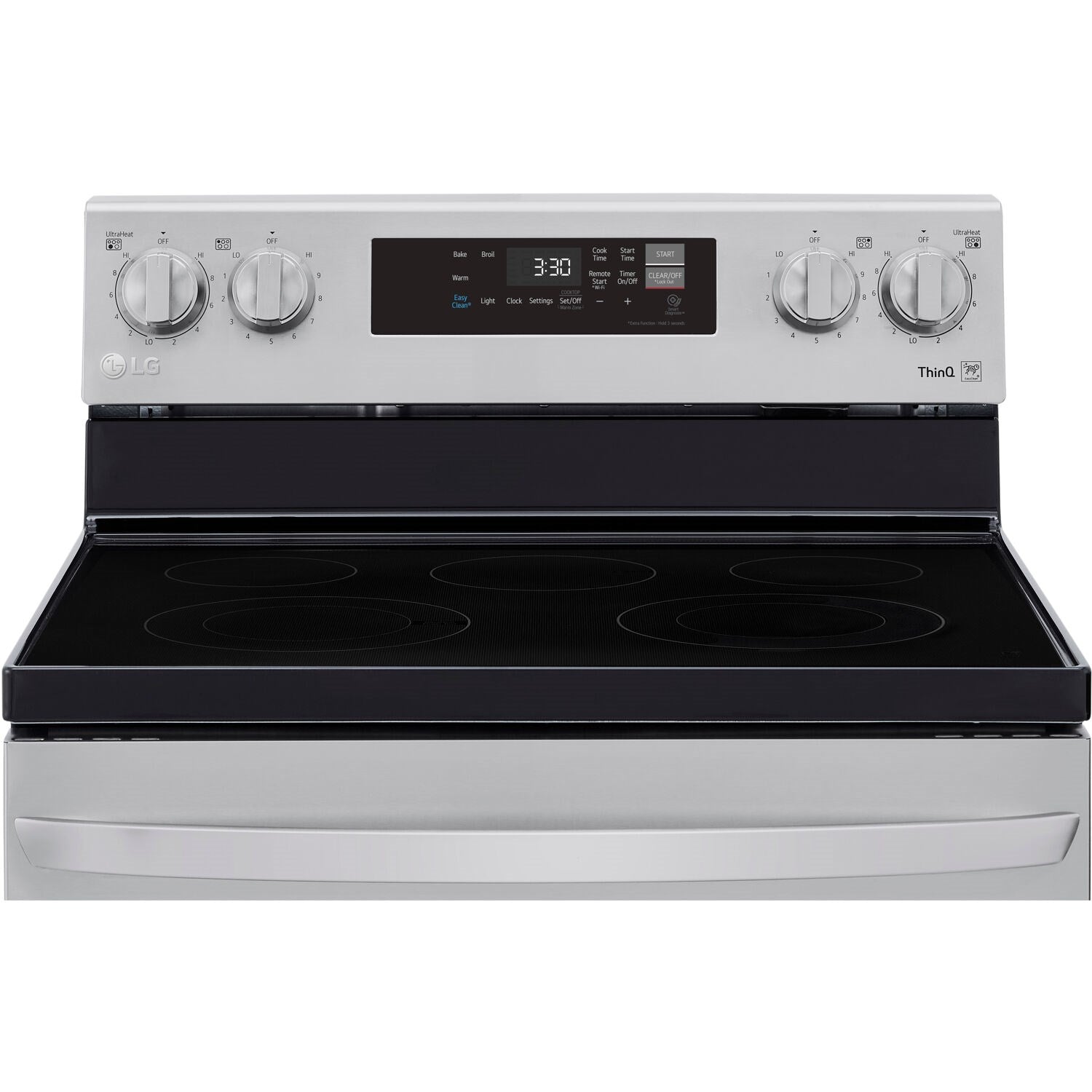 LG - 6.3 CF / 30 inch Electric Range, ThinQ