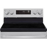 LG - 6.3 CF / 30 inch Electric Range, ThinQ