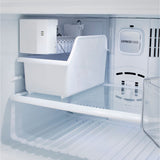 LG - 20 CF Top Mount, 30 inch Wide, Pocket Handles, Ice Maker