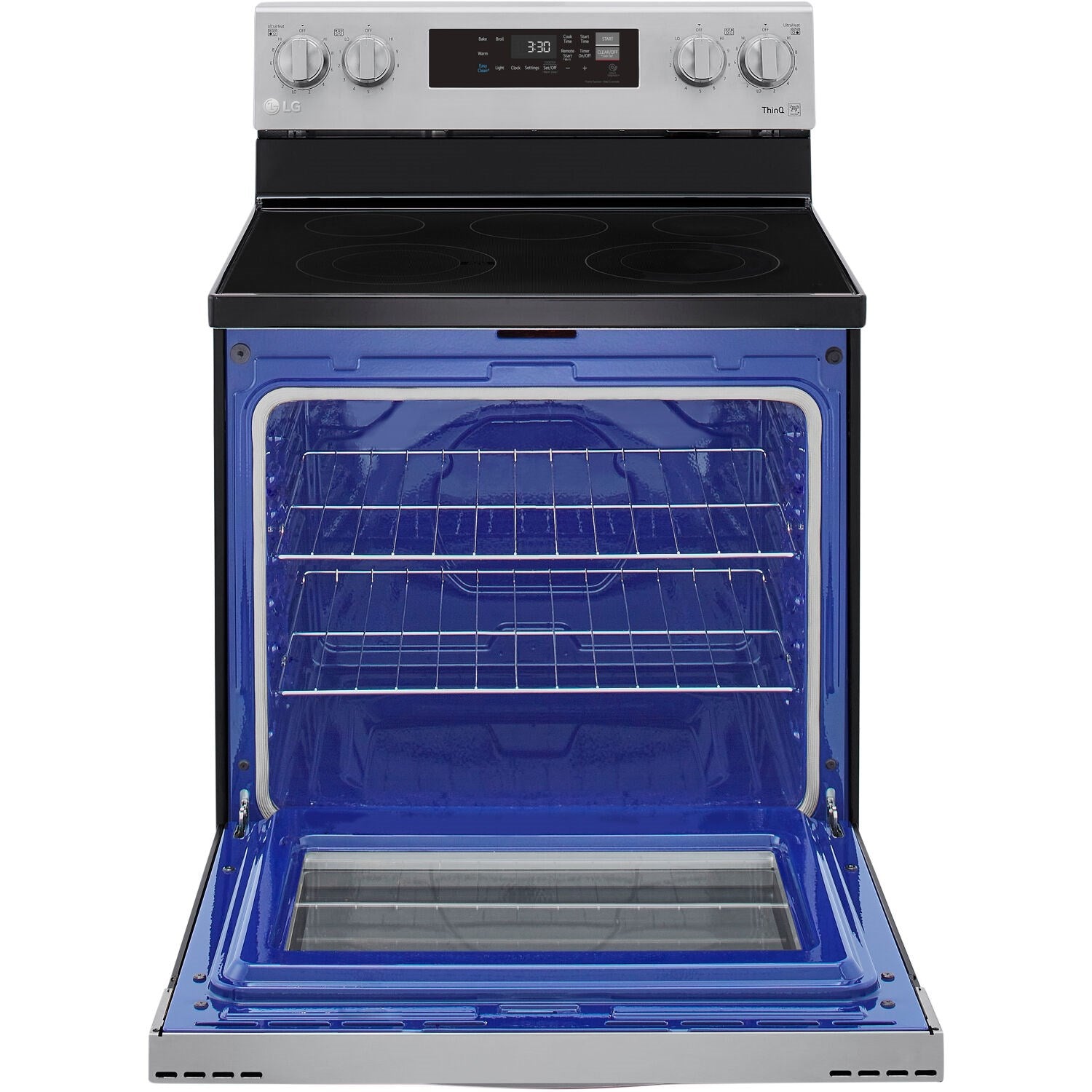 LG - 6.3 CF / 30 inch Electric Range, ThinQ