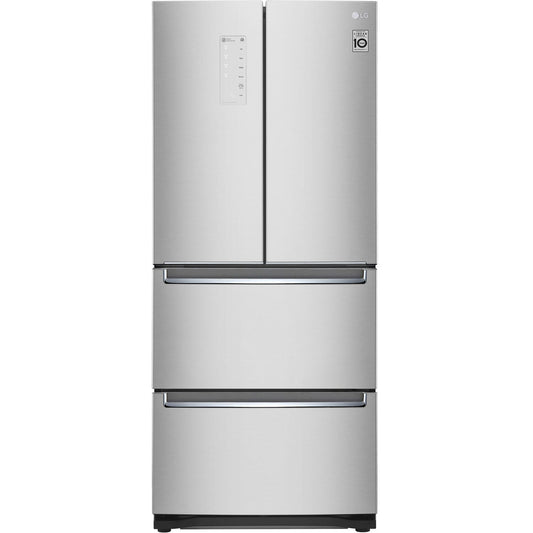 LG - 14.3 CF Kimchi Specialty Refrigerator, Standing Type, VCM and Gas Range Bundle
