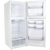 Danby - 10.1 CuFt. Refrigerator, Glass Shelves, Crisper, Frost Free, ESTAR