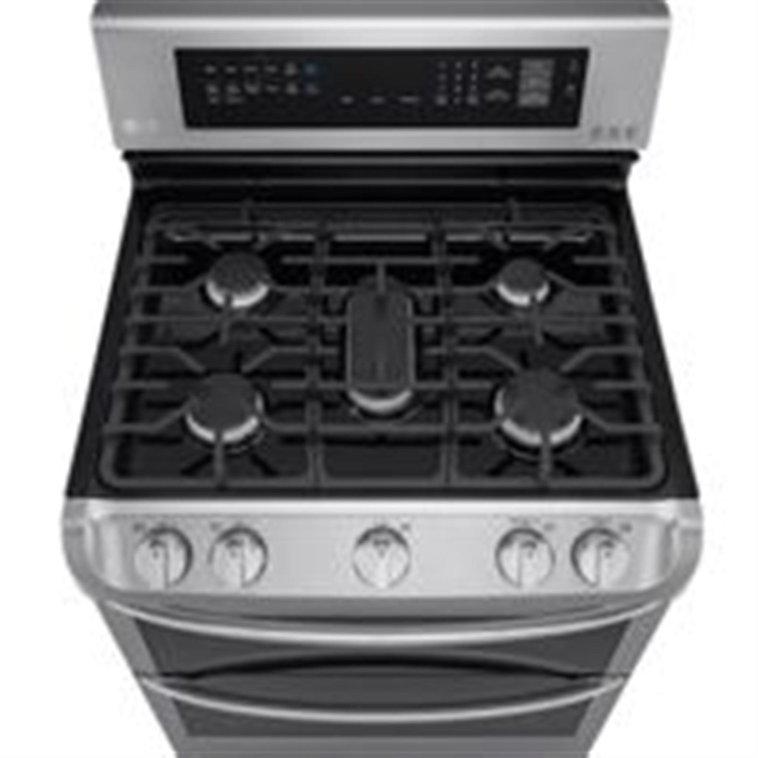 LG - 6.9 CF / 30 inch Double Gas Range, ProBake Convection