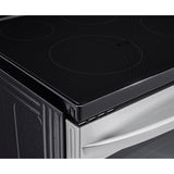 LG - 6.3 CF / 30 inch Electric Range, ThinQ